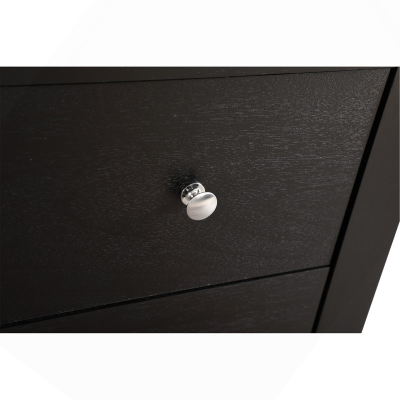 Commode média Burlington G2450-TV, noir