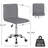 Correen PU Leather Low Back Armless Desk Chair-1088951070