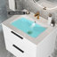 Meuble-lavabo mural flottant avec lavabo en céramique-685287536-685287537