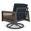 Chaise de terrasse avec coussins Sunbrella Townsend-92522416