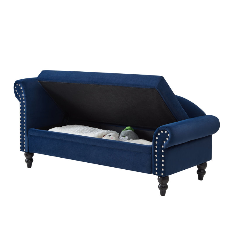 Canapé, Blue/Navy