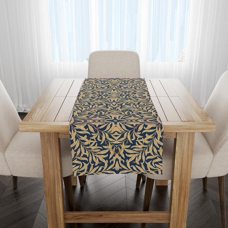 Clinchport Floral Table Runner