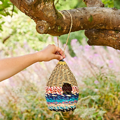 Bell Recycled Cotton Bird House