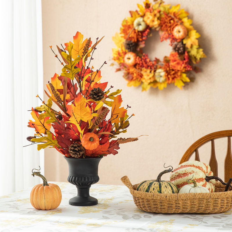 24'' Faux Mixed Assortment Tree in Urn