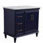 Ensemble de meuble-lavabo simple 37 po LeRay-435181631