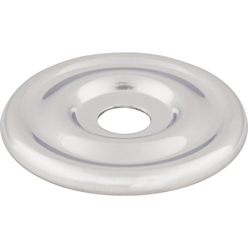 Brixton  Backplate, Polished Chrome