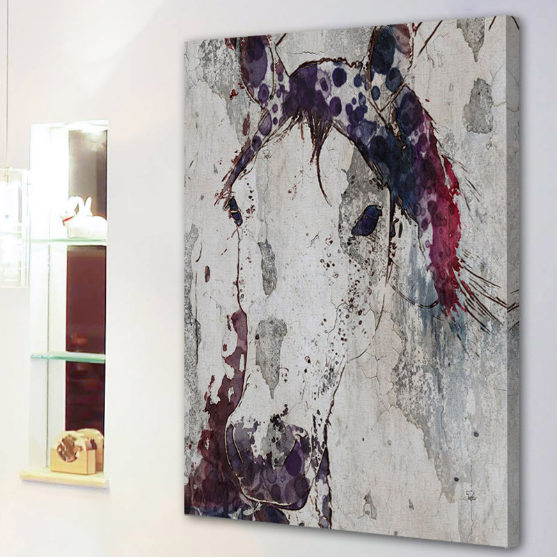 Irena Orlov - Wrapped Canvas Painting, 114cm H x 76cm W x 3.81cm D