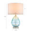Lampe de table en verre Ombre-1449785819