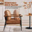 Chaise moderne en cuir PU