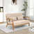Avonta Beige Polyester selected