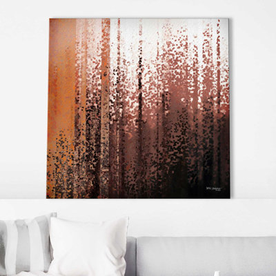 "Habakkuk 3: 17-18 Rejoice In Hope (Square)" par Mark Lawrence, reproduction sur acrylique