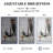 Aluminum Rectangle Mirror