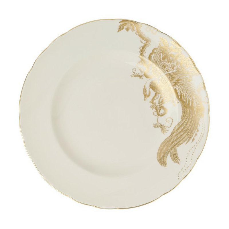 Aves Handmade Bone China Dinner Plate