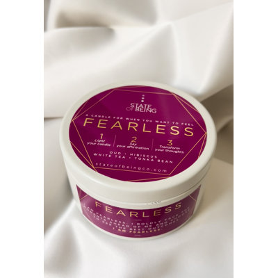 Bougie parfumée Fearless