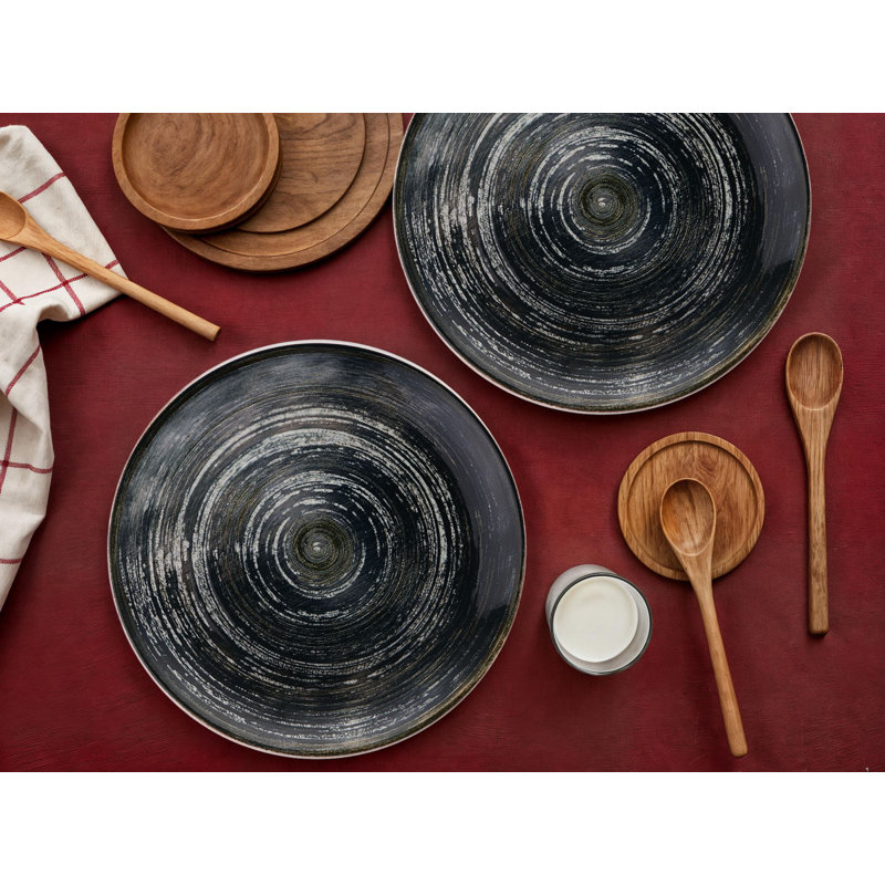 Ensemble d'assiettes de service
