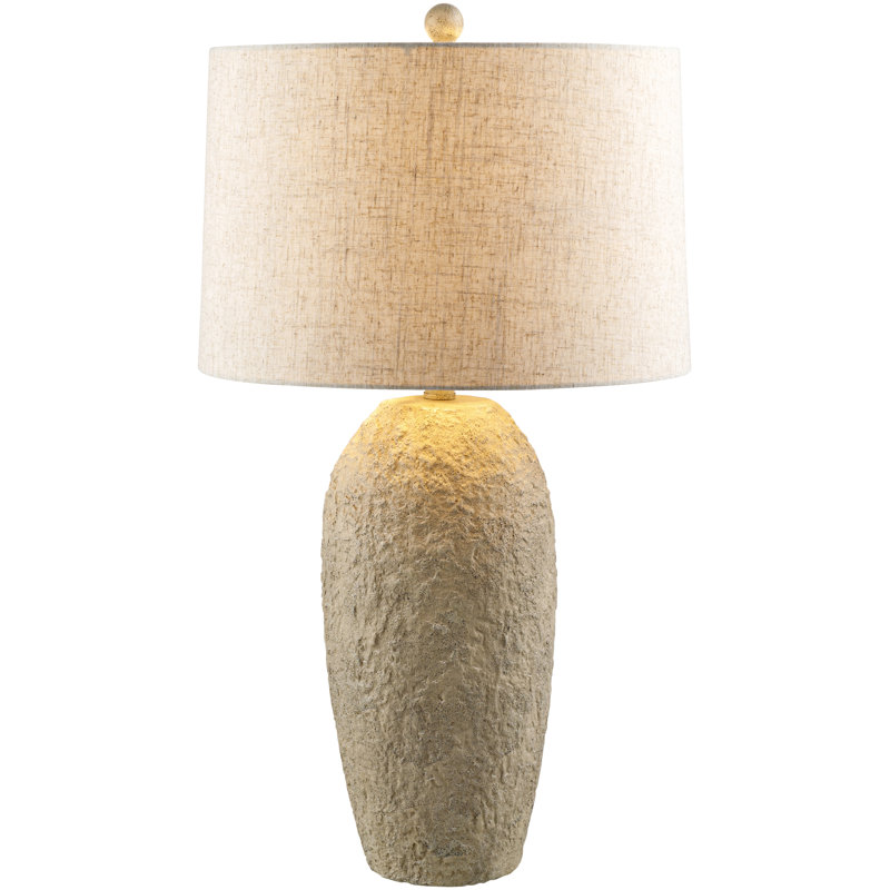 Lampe de table en céramique Karely