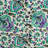 Cotton Floral Tablecloth Square