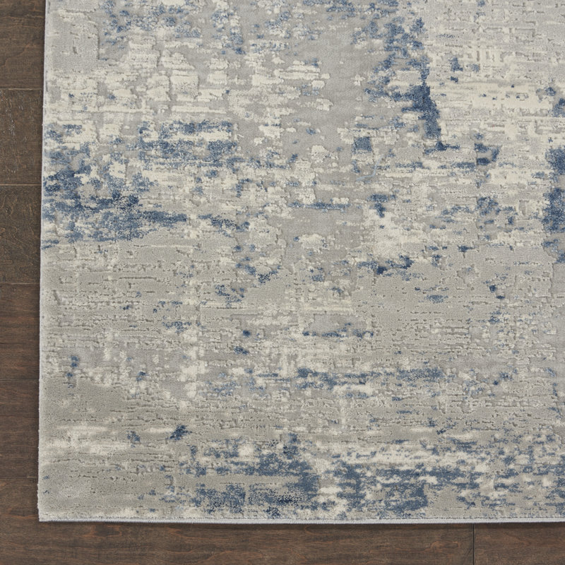 Ariaya Abstract Indoor Rug, Runner 2'2" x 7'6"
