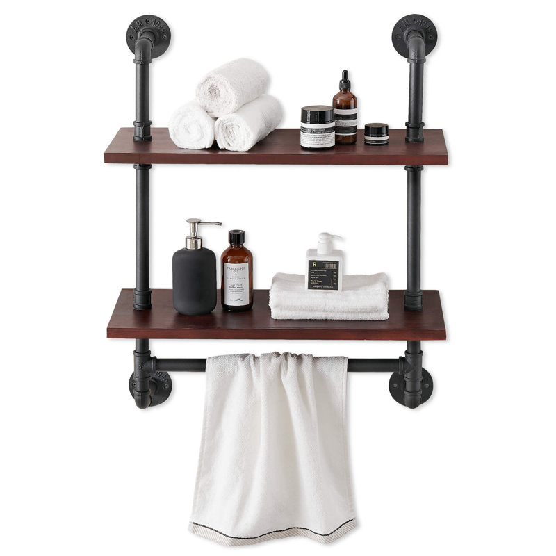 30" H x 24" W x 10" D Storage Rack