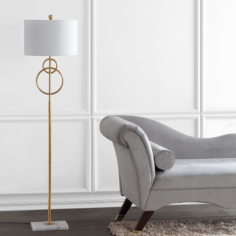 Lampe sur pied 60 po Marroquin