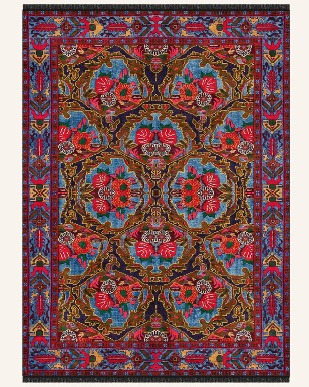 Bungalow Rose Tapis en coton Guisela Wayfair Canada Bungalow Rose Tapis en coton Guisela Wayfair Canada