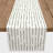 Alesander Rectangle Striped Polyester Table Runner-1023127789-1023103073