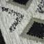 Tapis ivoire / noir Oneil-975379827