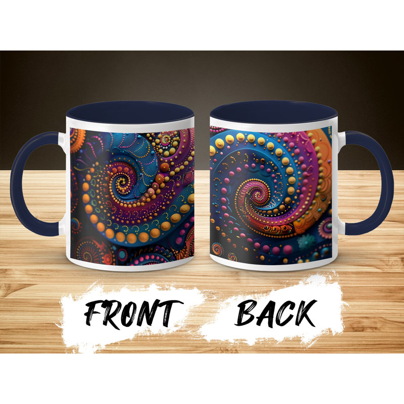 Mug, Navy
