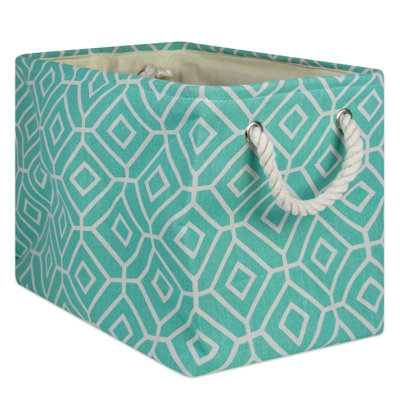 Trule Amado Fabric Decorative Bin