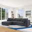 Grand canapé modulaire moderne Modern-948430747