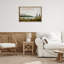 Cadre flottant Calm Scenic Landscape, design par Max Maxx-48708471-48708468