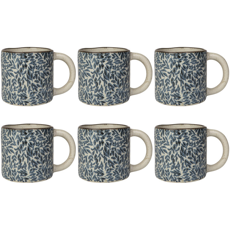 Ensemble de 6 tasses Myrtle Element