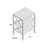 Yosaira Solid Wood End Table-406469015