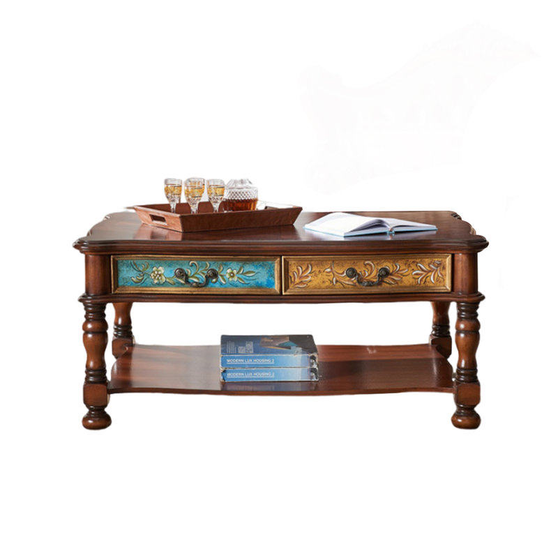 Table basse American Country