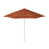 Orange / rayures rouges