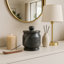 Pot décoratif en marbre sculpté pour la décoration intérieure-950991026