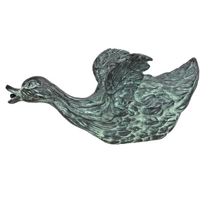 Animals Weather Resistant UV Resistant Bronze Garden Statue