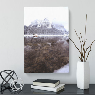 Lake Louise Reflection - Wrapped Canvas