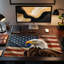 Polyester Desk Pad-1239287800