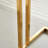 Ive Upholstered Counter Stool with Metal Frame-374631230