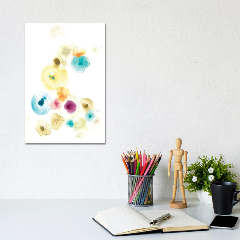 Petri III 1 Piece Wrapped Canvas Painting, 20.32 cm H x 30.48 cm W