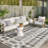 Plaid Indoor / Outdoor Rug-386485887
