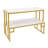 Aavo 31.5 in. H x 44.49 in. W Powder Coated Steel