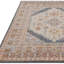 Massey Fiza Machine Woven Beige Rug-855915638
