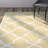 Carolene Hand Tufted Wool Geometric Rug-2135160659