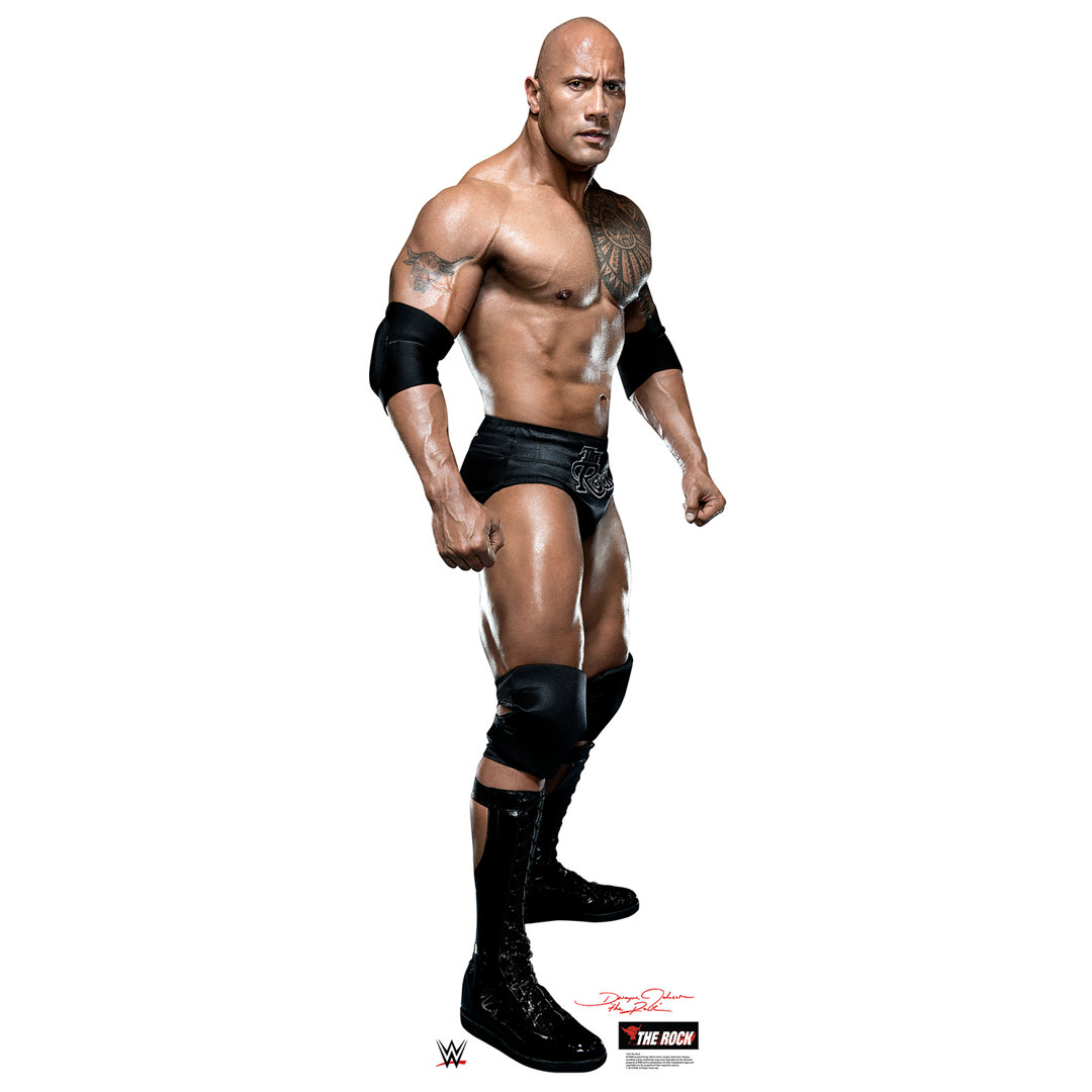 76'' WWE Cardboard Standup Advanced Graphics