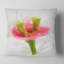 Croquis de fleurs vertes et rouges, aquarelle, coussin imprimé floral-30746042-30746046