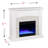 Bauerle Faux Stone Color Changing Media Fireplace-781157664