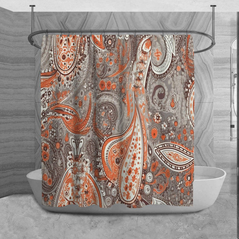 Rideau de douche Hirva, H 73 po x l 70 po