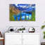 Alvord, lac de montagne Banff-107496835